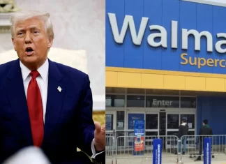 Trump arremete contra Walmart por subir precios tras aranceles: «ganó mucho más de lo esperado» trump contra walmart aranceles
