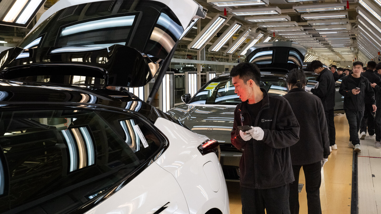 El auge global de las automotrices chinas: líderes más valiosas en la ...