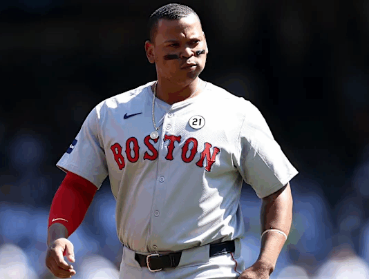 Red Sox sorprenden al mundo: Rafael Devers rumbo a los Giants antes de la fecha límite de cambios