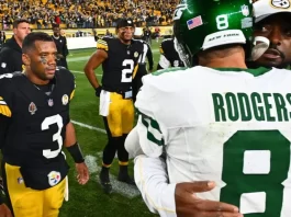 Aaron Rodgers nuevo quarterback de Pittsburgh Steelers Aaron Rodgers nuevo quarterback de Pittsburgh Steelers