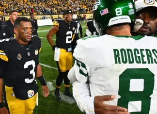 Aaron Rodgers nuevo quarterback de Pittsburgh Steelers Aaron Rodgers nuevo quarterback de Pittsburgh Steelers