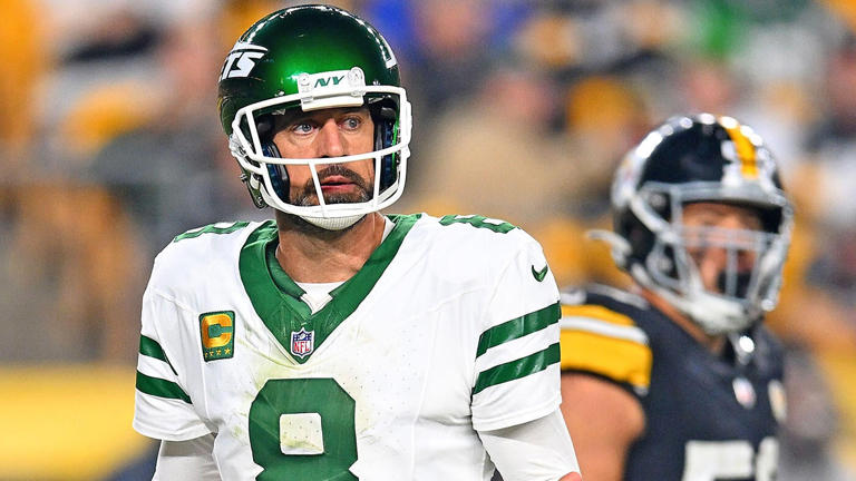 Aaron Rodgers nuevo quarterback de Pittsburgh Steelers