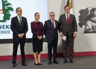 Anuncia Heineken inversión de 2 mil 750 mdd Anuncia Heineken inversión de 2 mil 750 mdd