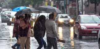 CDMX alerta por fuertes lluvias durante los próximos días CDMX alerta por fuertes lluvias durante los próximos días