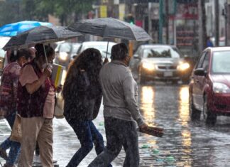CDMX alerta por fuertes lluvias durante los próximos días CDMX alerta por fuertes lluvias durante los próximos días