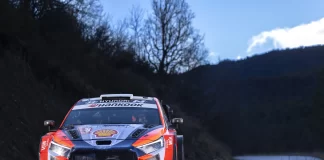 Hyundai Motorsport logra sexto podio en el WRC y refuerza aspiraciones al título Campeonato Mundial de Rally Hunday 2025