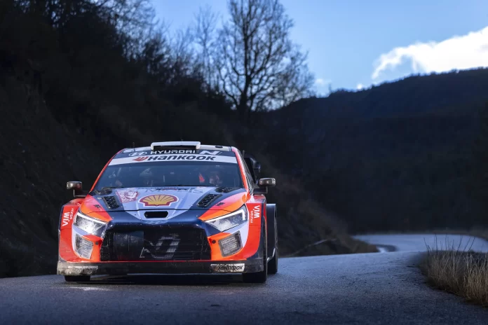 Campeonato Mundial de Rally Hunday 2025