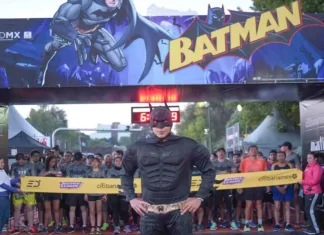 Carrera de Batman 2025 en CDMX Carrera de Batman 2025 en CDMX