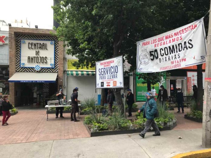 Central de Antojos un buffet, bueno, bonito y barato