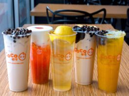 CoCo Bubble Tea llega a Interlomas con sus sabores más populares Coco Bubble Tea en mexico
