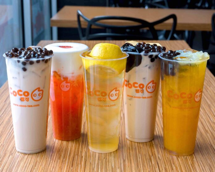 Coco Bubble Tea en mexico