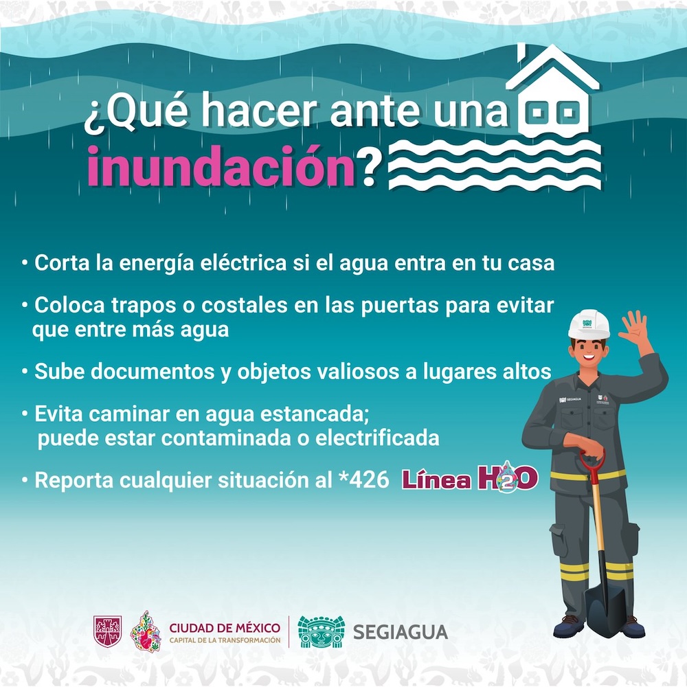 Cómo solicitar desazolve en CDMX