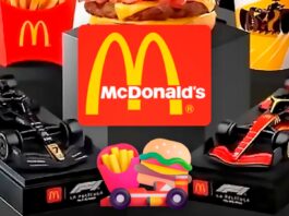 ¿Cuánto cuesta y cómo conseguir los juguetes de la F1 de McDonald’s? Cuánto cuesta y cómo conseguir los juguetes de la F1 de McDonald’s