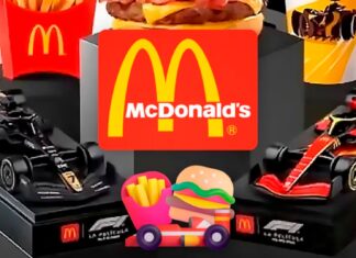 ¿Cuánto cuesta y cómo conseguir los juguetes de la F1 de McDonald’s? Cuánto cuesta y cómo conseguir los juguetes de la F1 de McDonald’s