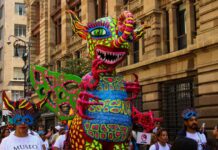 Desfile de Alebrijes Monumentales en CDMX Desfile de Alebrijes Monumentales en CDMX