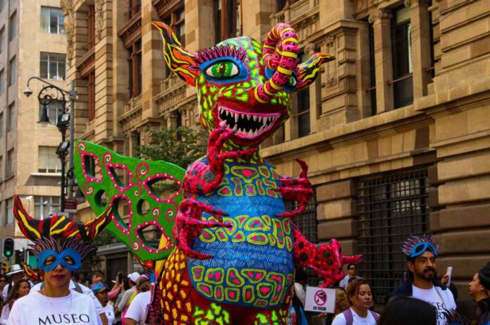 Desfile de Alebrijes Monumentales en CDMX Desfile de Alebrijes Monumentales en CDMX
