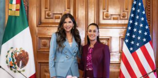 Claudia Sheinbaum vs. Kristi Noem: ¿Crisis diplomática por protestas en EE. UU.?