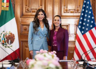 Claudia Sheinbaum vs. Kristi Noem: ¿Crisis diplomática por protestas en EE. UU.?