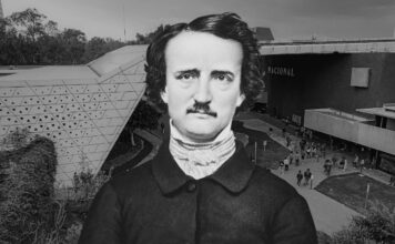 Edgar Allan Poe en la Cineteca Nacional Edgar Allan Poe en la Cineteca Nacional