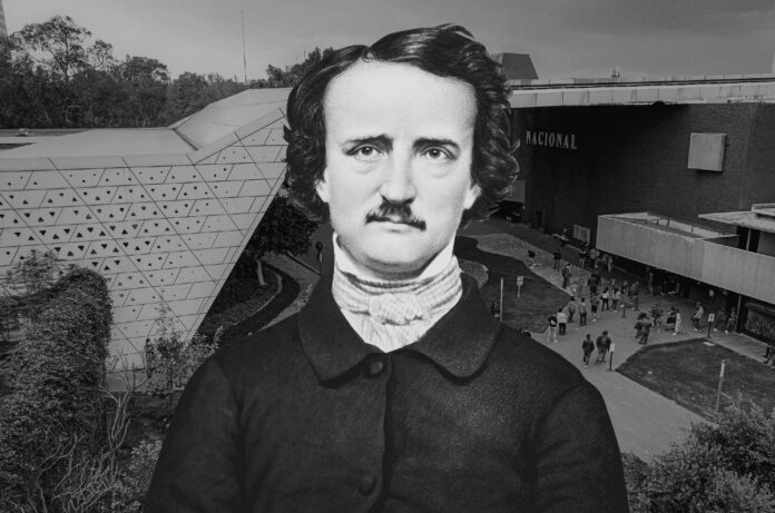 Edgar Allan Poe en la Cineteca Nacional