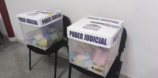 El voto nulo supera los registros de tres procesos electorales El voto nulo supera los registros de tres procesos electorales