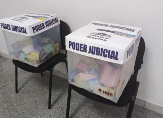 El voto nulo supera los registros de tres procesos electorales El voto nulo supera los registros de tres procesos electorales