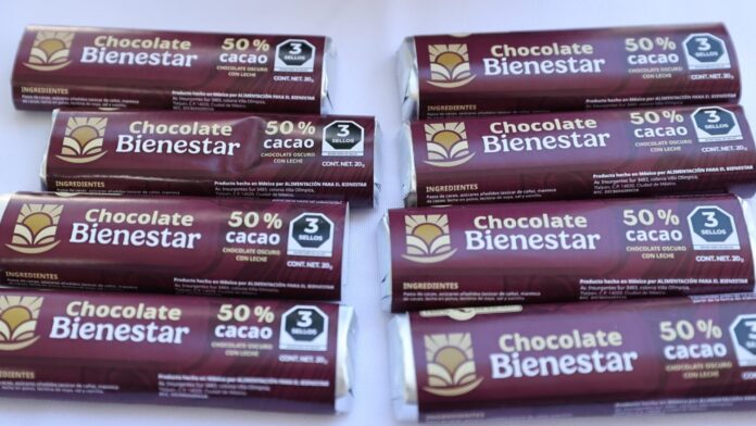 En Qué Tiendas Venderán Chocolates para el Bienestar