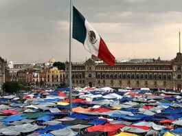 Estación Zócalo del Metro CDMX: 21 días cerrada por plantón de la CNTE Estación Zócalo del Metro CDMX 21 días cerrada por plantón de la CNTE