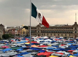 Estación Zócalo del Metro CDMX: 21 días cerrada por plantón de la CNTE Estación Zócalo del Metro CDMX 21 días cerrada por plantón de la CNTE