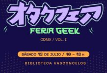 Feria Geek 2025 en CDMX: anime, videojuegos y más Feria Geek 2025 en CDMX anime, videojuegos y más