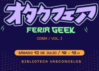 Feria Geek 2025 en CDMX: anime, videojuegos y más Feria Geek 2025 en CDMX anime, videojuegos y más