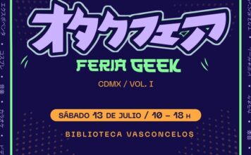 Feria Geek 2025 en CDMX: anime, videojuegos y más Feria Geek 2025 en CDMX anime, videojuegos y más