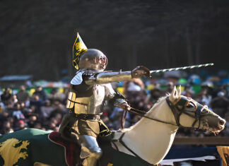 Festival medieval nocturno en la CDMX Festival medieval nocturno en la CDMX