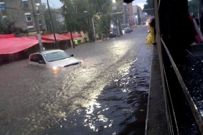 Gobierno de la Ciudad de México emite recomendaciones ante fuertes lluvias Gobierno de la Ciudad de México emite recomendaciones ante fuertes lluvias