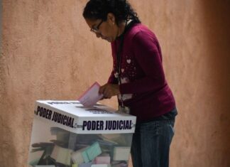 Jornada electoral judicial enfrenta baja participación y desorganización en casillas de CDMX Jornada electoral judicial enfrenta baja participación y desorganización en casillas de CDMX