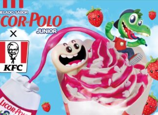 KFC lanza helado con sabor a pasta dental KFC lanza helado con sabor a pasta dental
