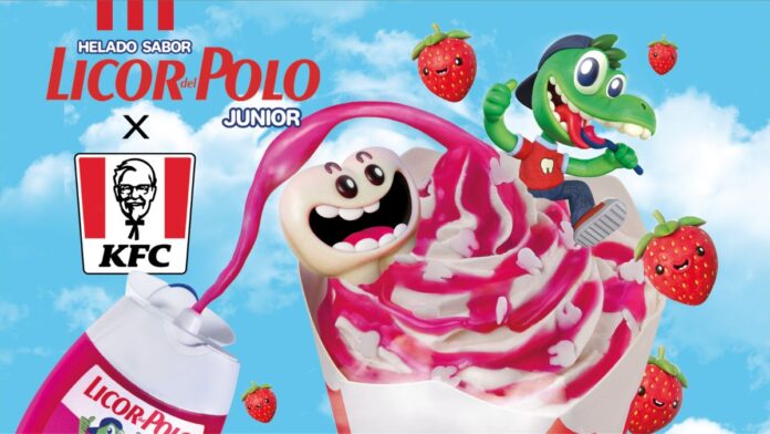 KFC lanza helado con sabor a pasta dental