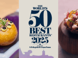 Las mejores gastronomías del mundo en 2025