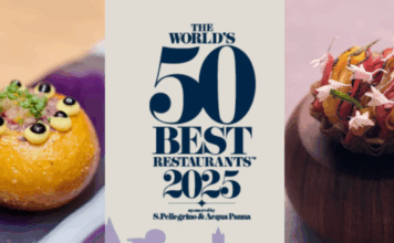 Las mejores gastronomías del mundo en 2025