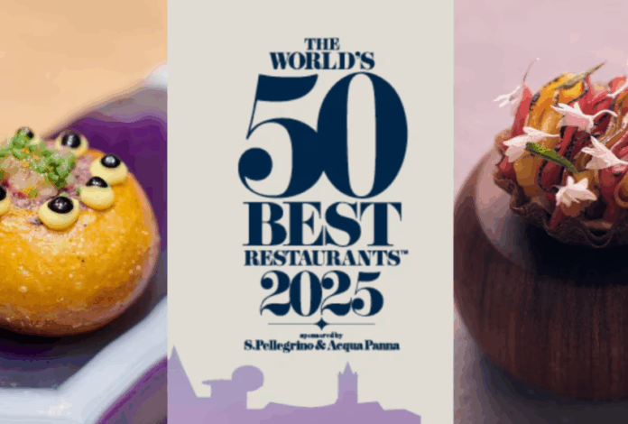 Las mejores gastronomías del mundo en 2025