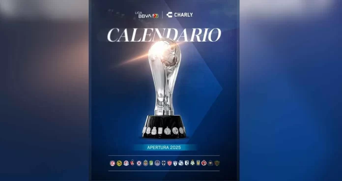 Liga MX presenta el calendario del Apertura 2025 Liga MX presenta el calendario del Apertura 2025