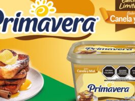 Margarina Primavera lanza su primer sabor dulce en México Margarina Primavera lanza su primer sabor dulce en México
