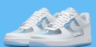 Nike reinventa los “invisibles”: Air Force 1 para el nuevo filme de Los 4 Fantásticos