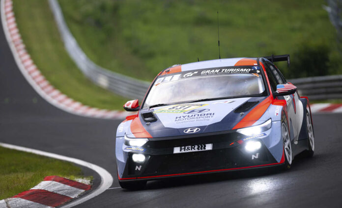 Nürburgring 24 Hours Hunday