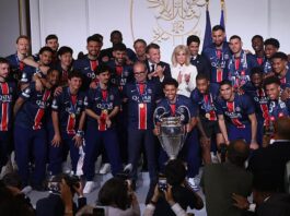 PSG celebra el título de Cruz Azul: un gesto de camaradería entre campeones continentales PSG celebra el título de Cruz Azul un gesto de camaradería entre campeones continentales