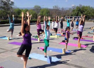 Participa en la Clase Masiva de Yoga en CDMX Participa en la Clase Masiva de Yoga en CDMX