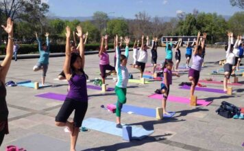 Participa en la Clase Masiva de Yoga en CDMX Participa en la Clase Masiva de Yoga en CDMX