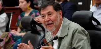 Piden la renuncia de Fernández Noroña del Senado Mexicano Piden la renuncia de Fernández Noroña del Senado Mexicano