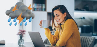 ¿Podrás hacer Home Office en temporada de lluvia? Podrás hacer Home Office en temporada de lluvia