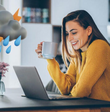 ¿Podrás hacer Home Office en temporada de lluvia? Podrás hacer Home Office en temporada de lluvia